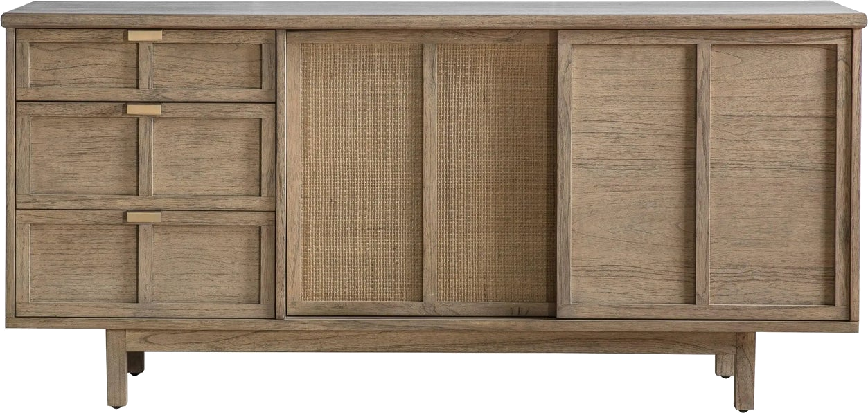 Kyoto 3 Drawer 2 Door Sideboard