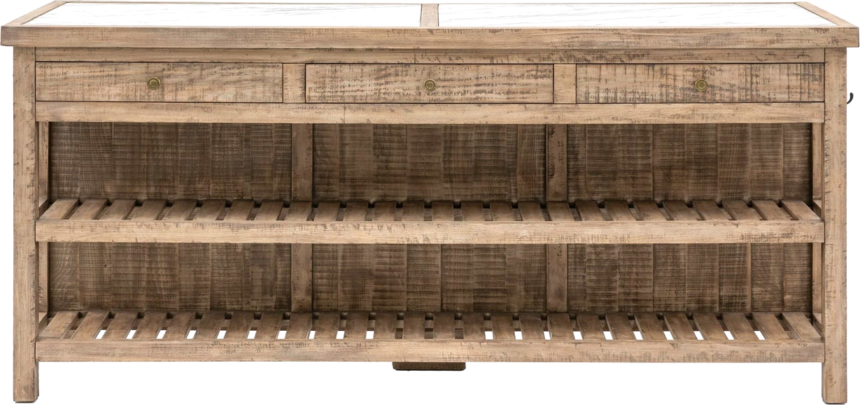 Vancouver Kitchen Island - Size Options