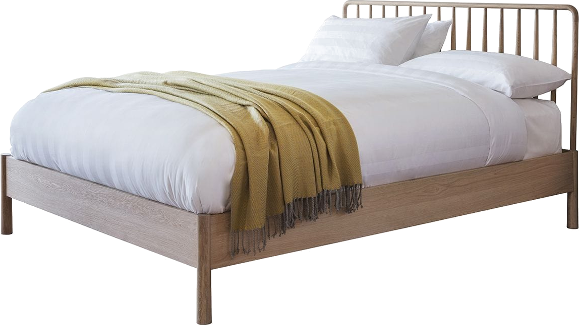 Wycombe Spindle Bed - Colour/Size Options