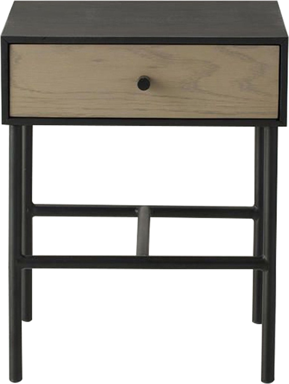Carbury 1 Drawer Bedside Table