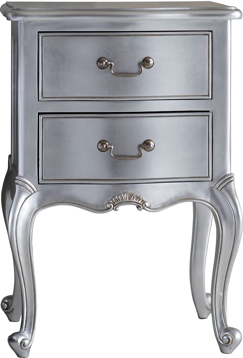 Chic Bedside Table - Colour Options