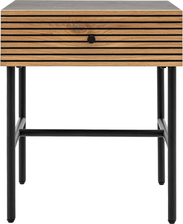 Hyland 1 Drawer Bedside