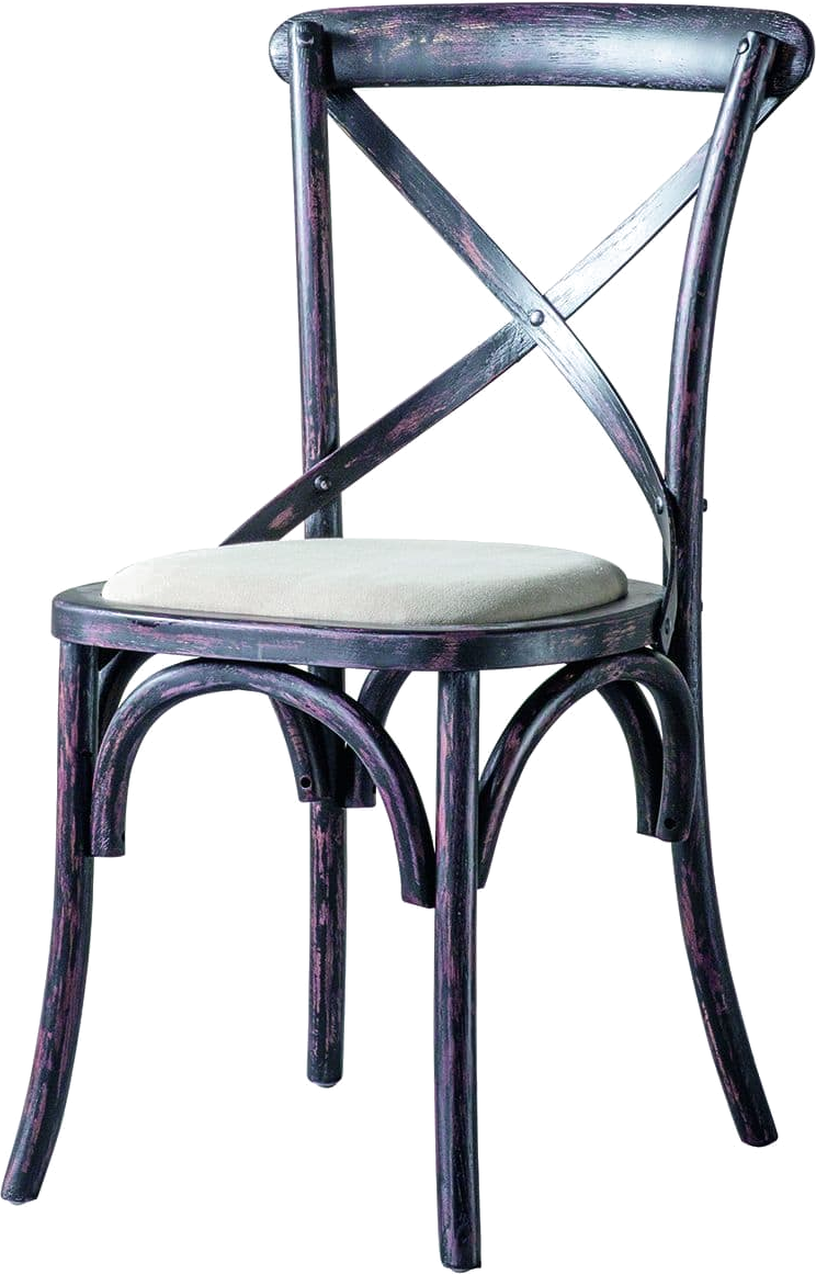 Cafe Chair (2pk) - Colour Options