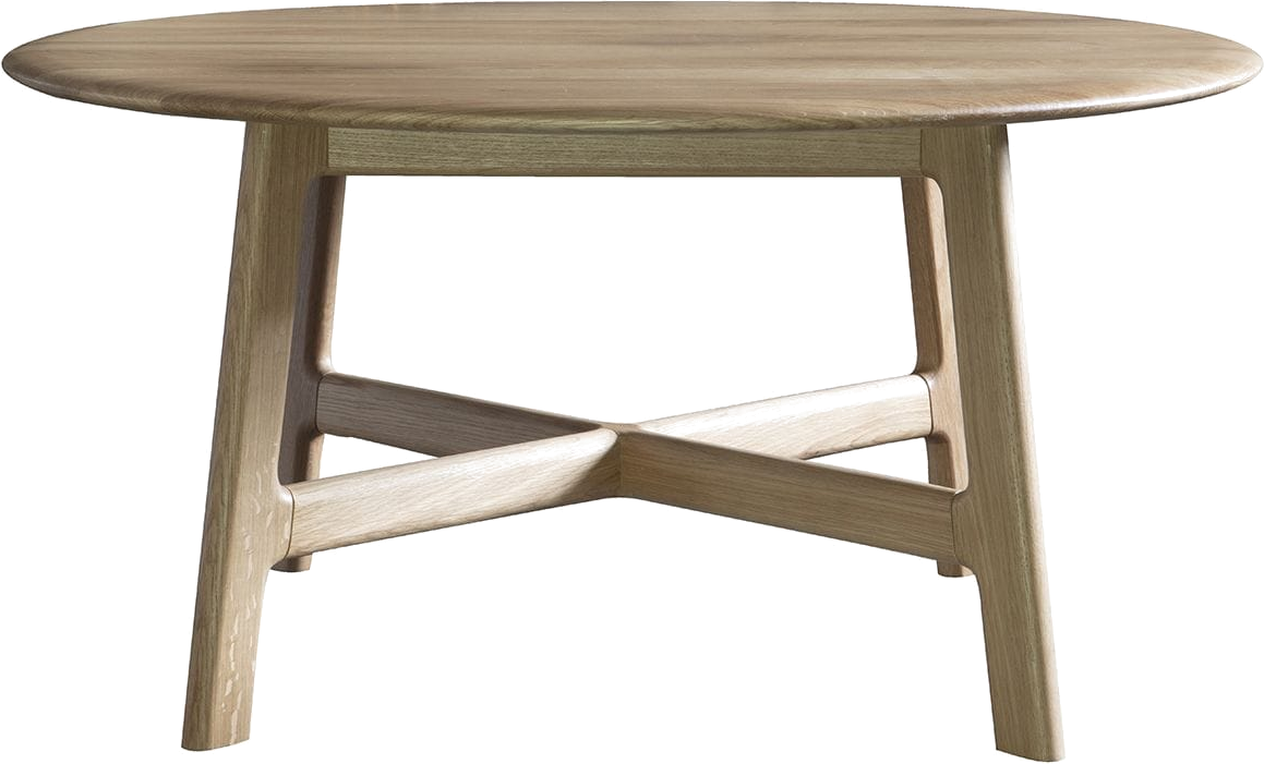 Madrid Round Coffee Table - Colour Options