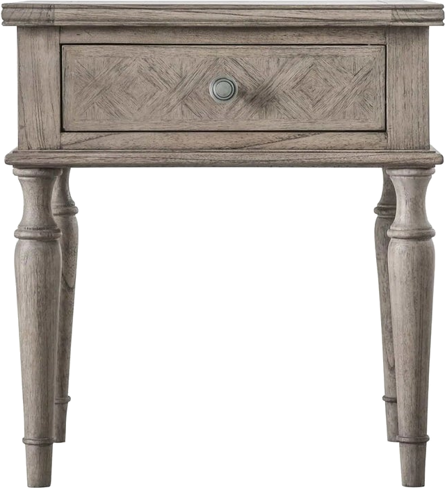 Mustique 1 Drawer Side Table