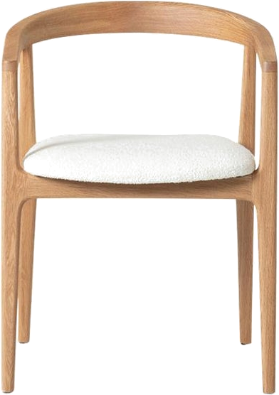 Dining Chair 01 Oak