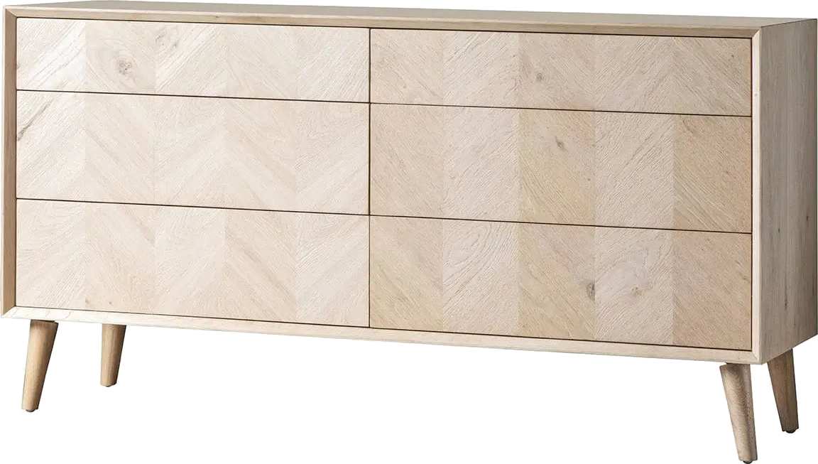Milano 6 Drawer Chest