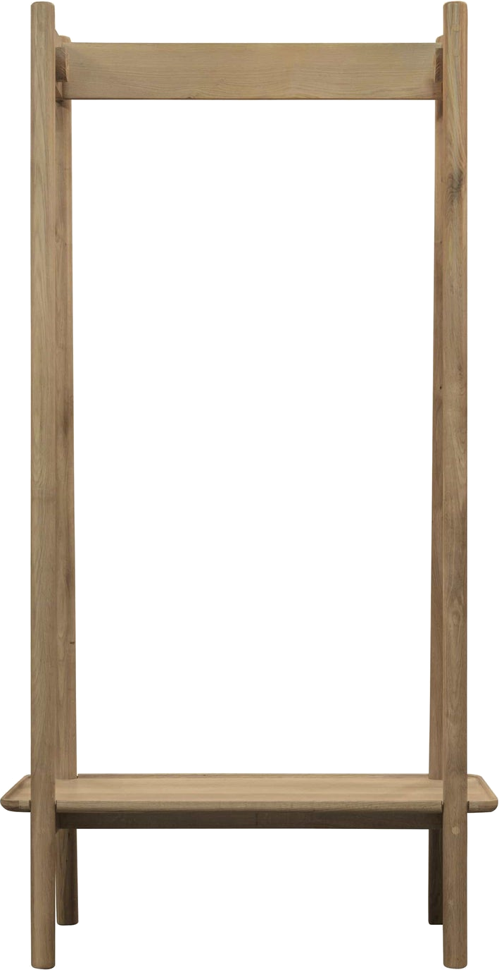 Kingham Open Wardrobe Oak