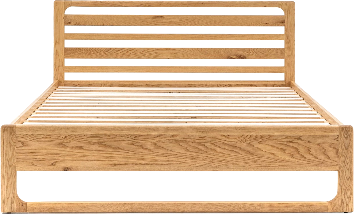 Craft King Bed Natural