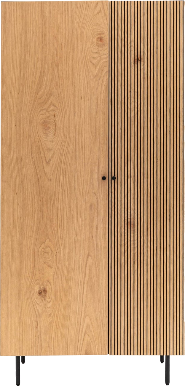 Hyland 2 Door Wardrobe