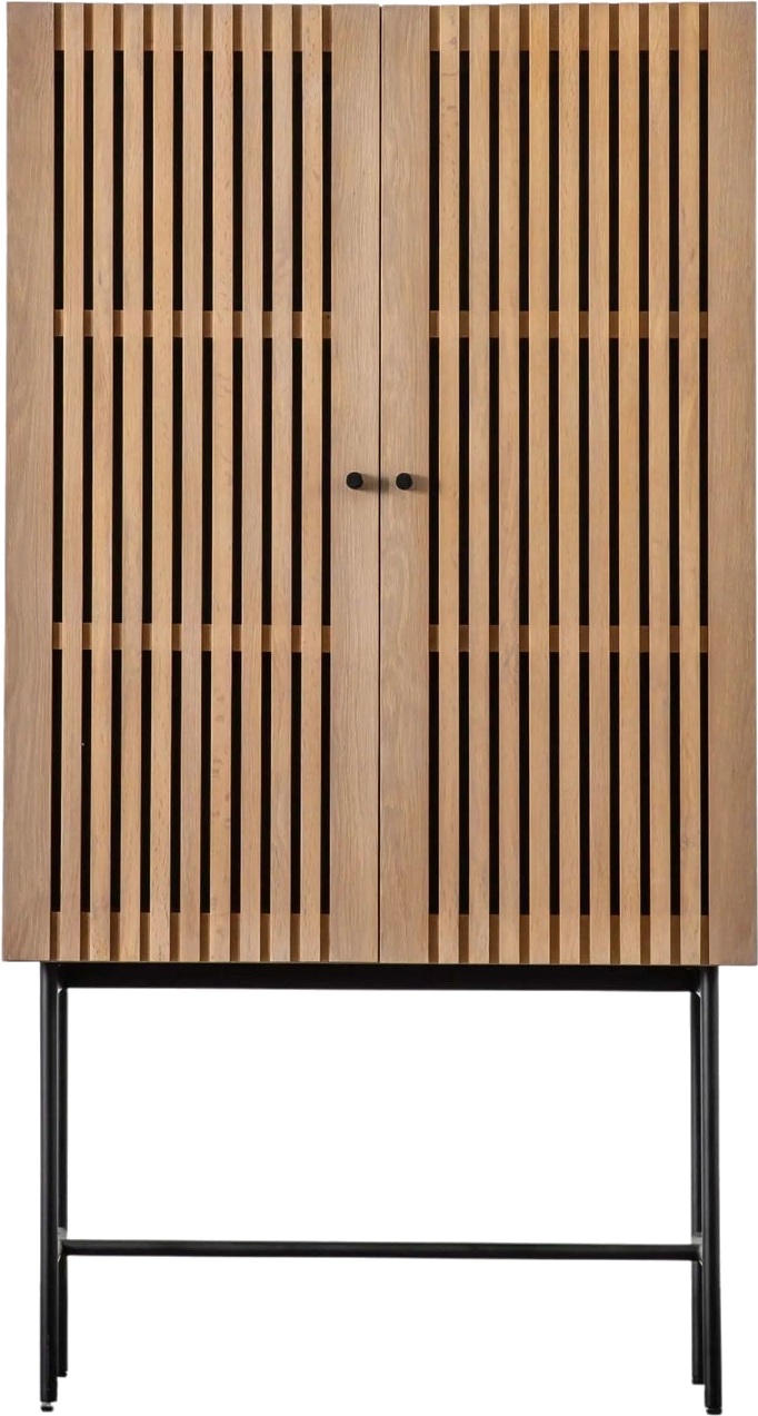Okayama 2 Door Cocktail Cabinet
