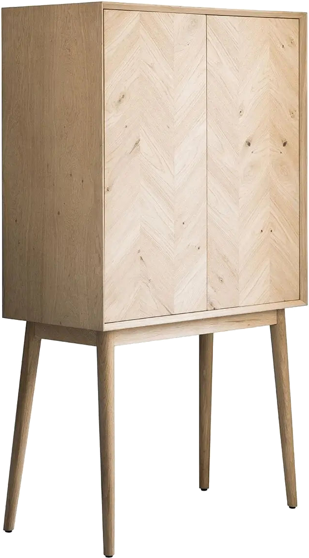 Milano 2 Door Cocktail Cabinet