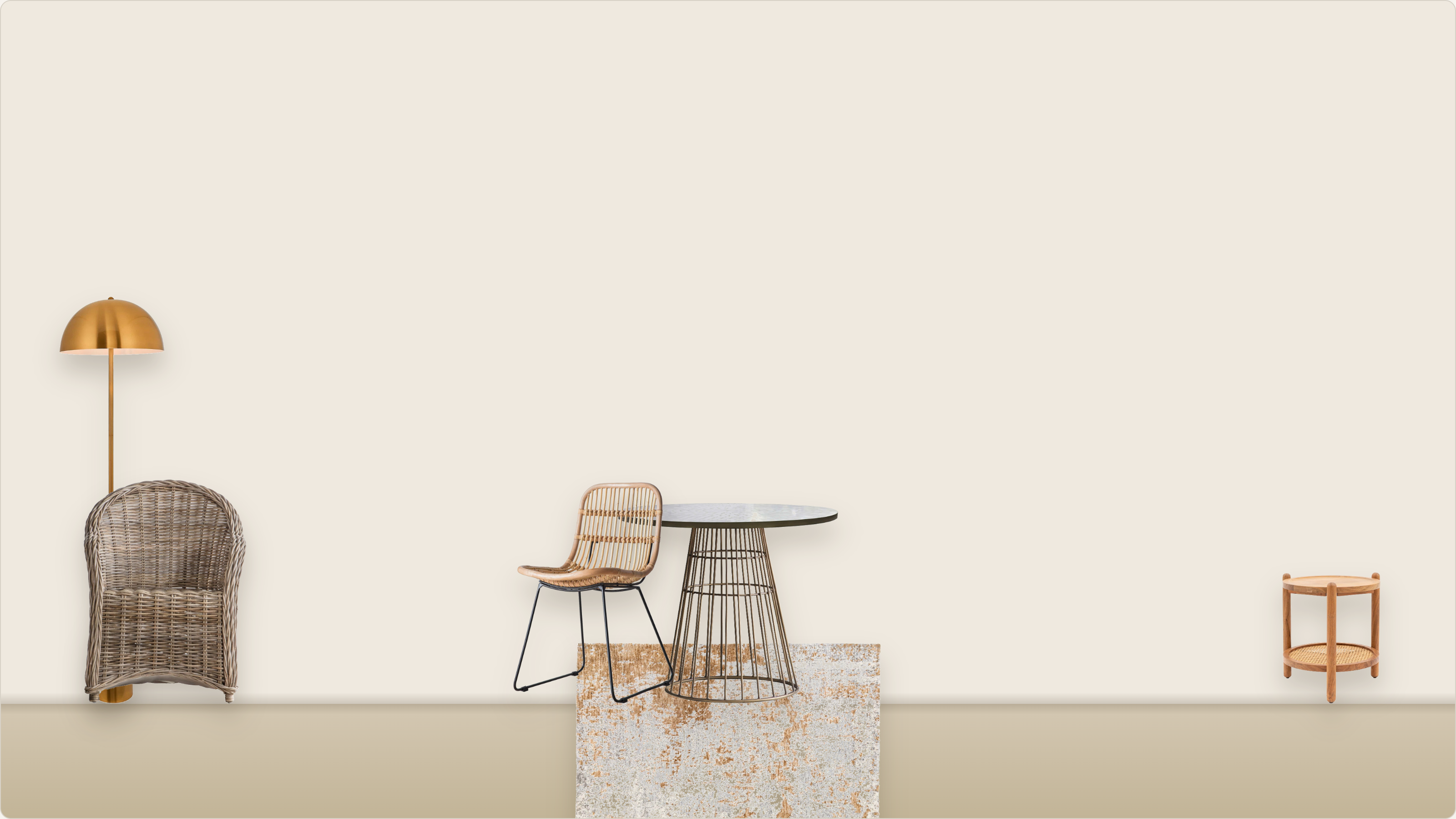 Coastal balcony moodboard preview