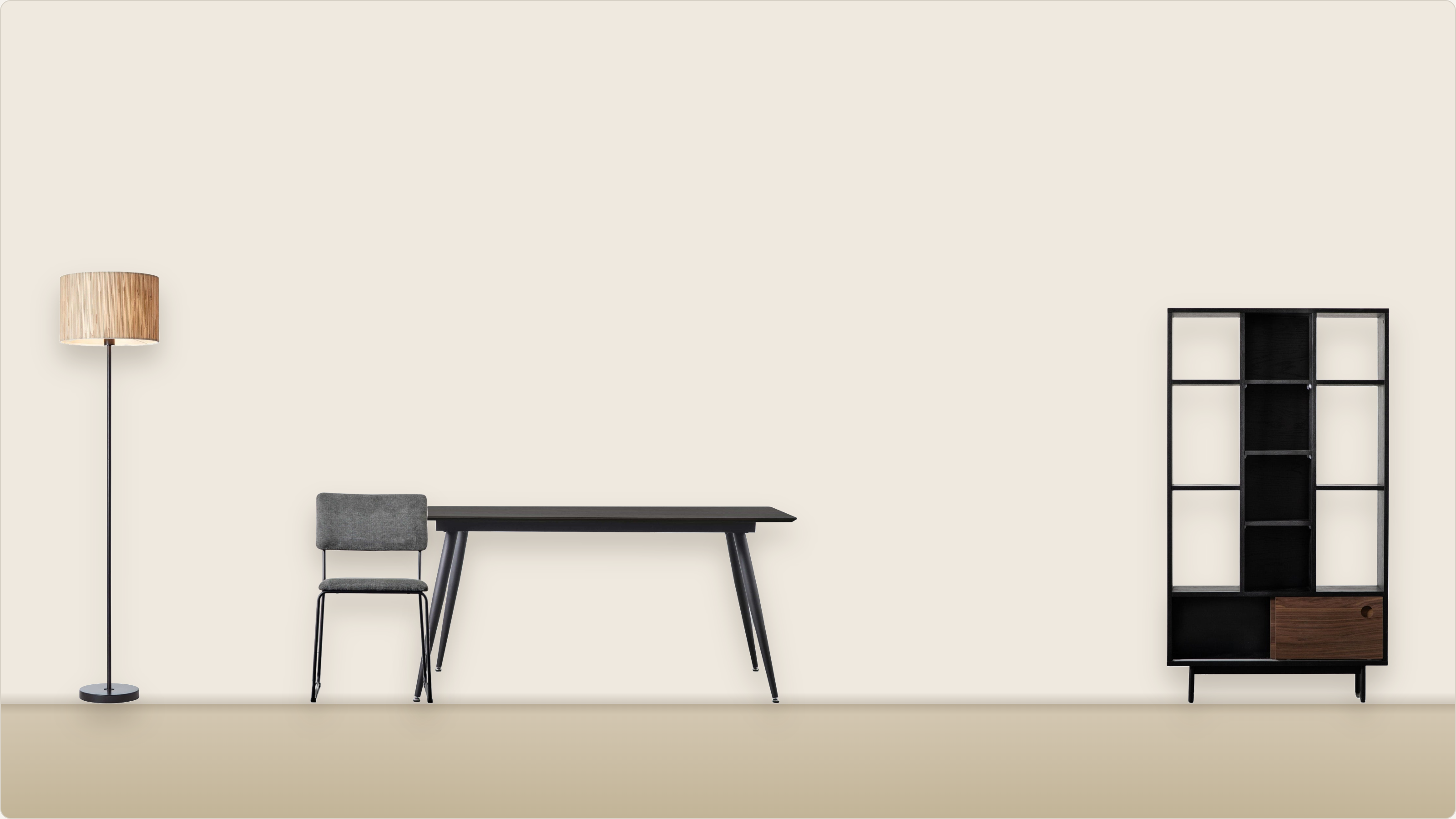 Industrial dining moodboard preview