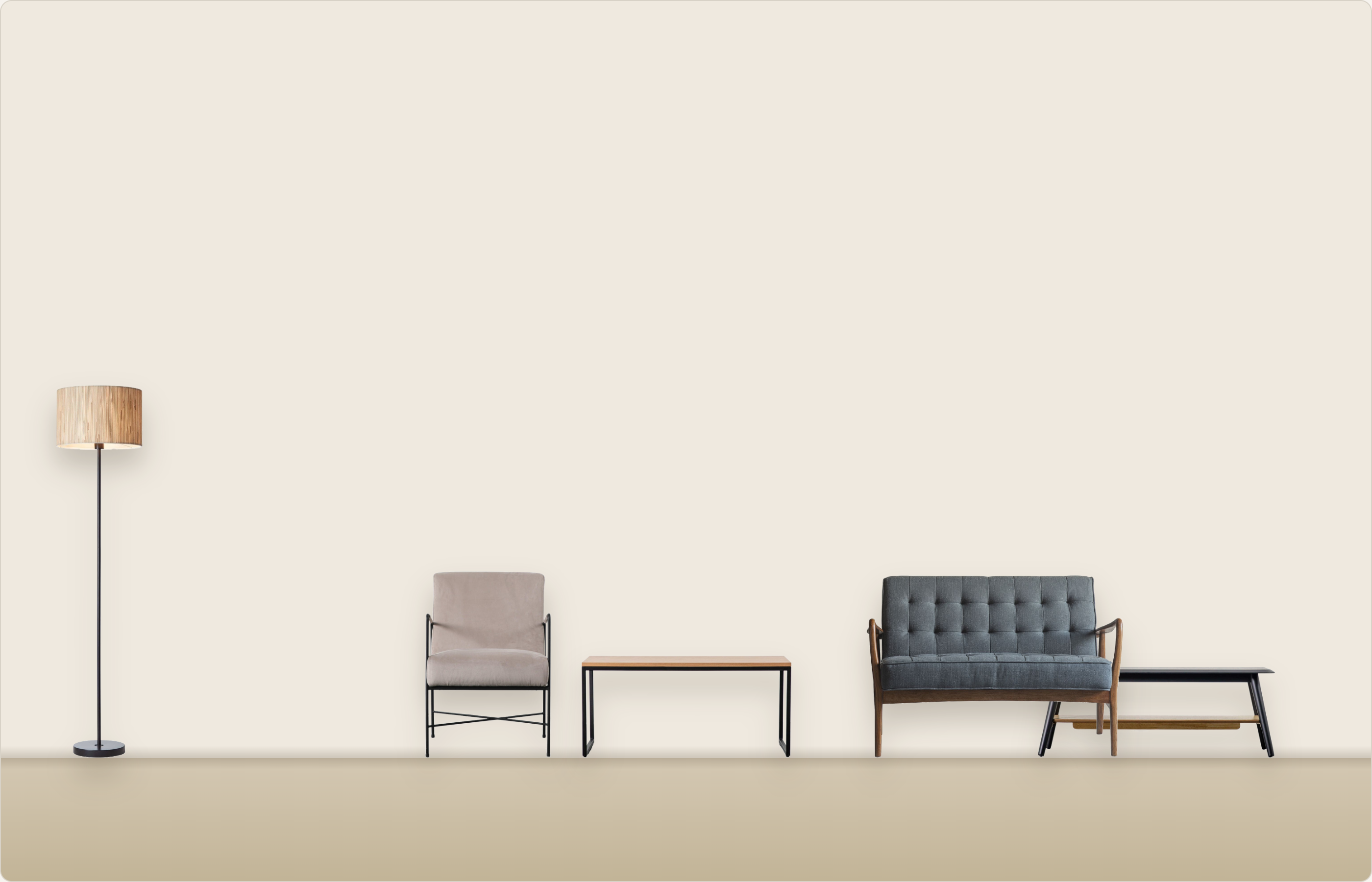 Scandi living room moodboard preview